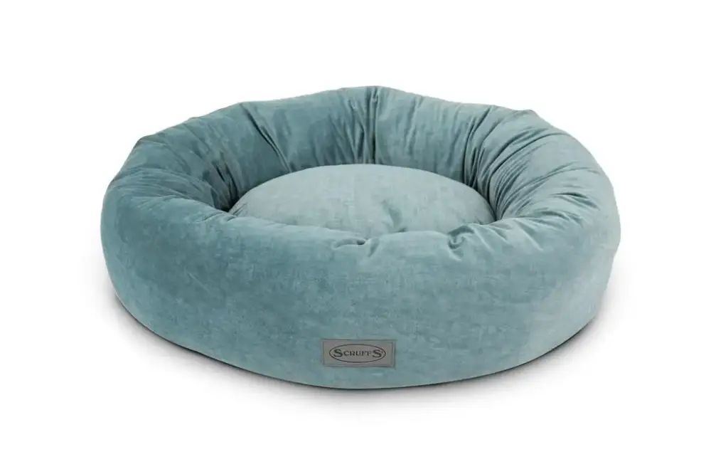 Couchage Chien – Scruffs Donut Oslo Taille XL Vert – Ø 75 cm Prix Promo