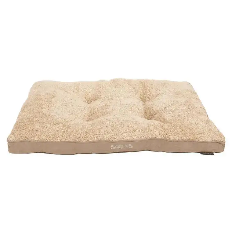 Petit Prix Couchage Chien – Scruffs Coussin Cosy Taille L Marron – 100 x 70 cm