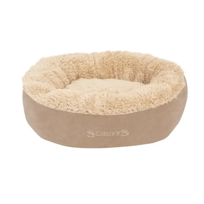 Couchage – Scruffs Lit rond Cosy Marron – Ø 45 cm Soldes