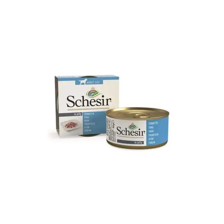 Boîte Chien – Schesir Thon en gelée – 150 gr Commander Maintenant