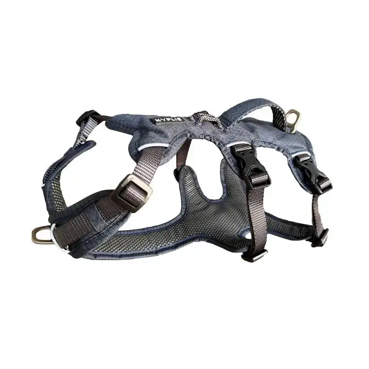 Harnais Chien – Kyflie Harnais Nomad Bleu – Taille M Commande En Gros