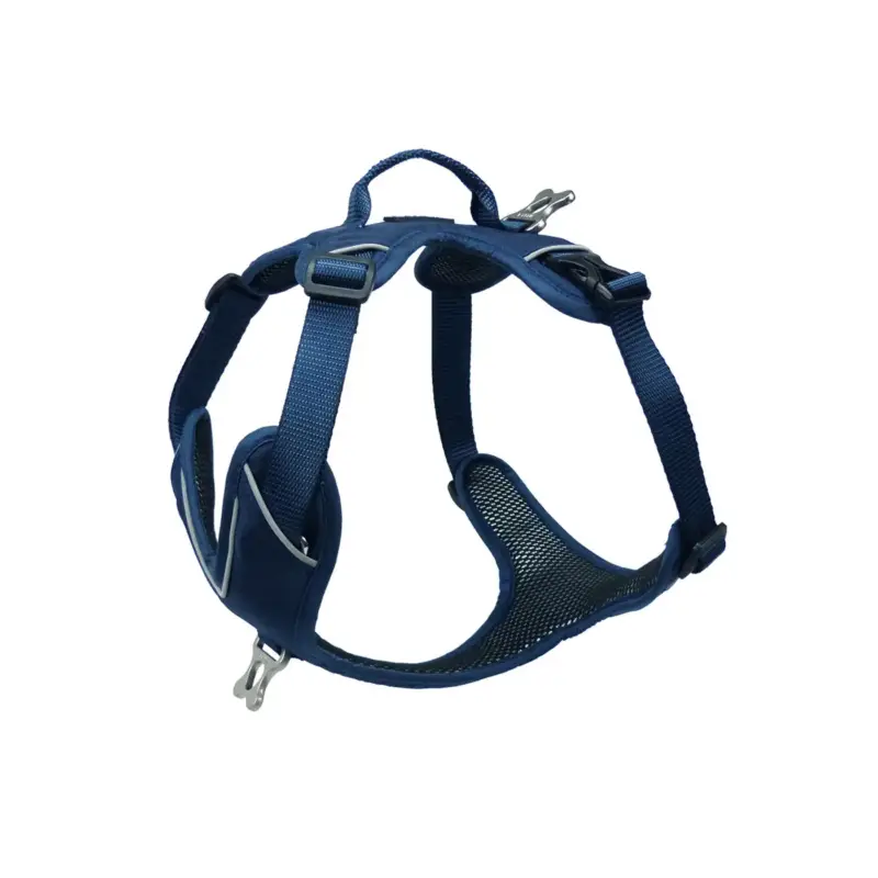 Harnais Chien – Kyflie Harnais Momentum Taille M Bleu – 53 / 67 cm Promotion