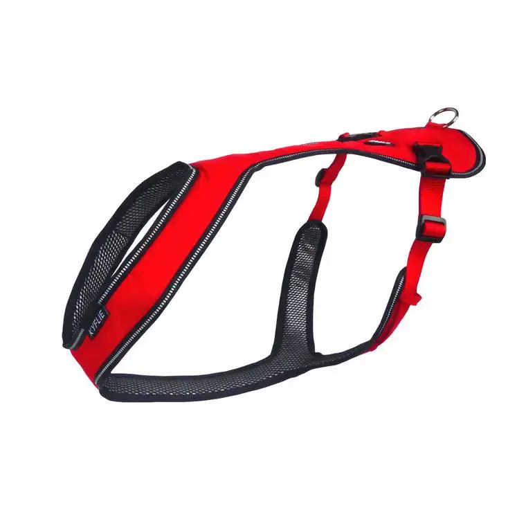 Harnais Chien – Kyflie Harnais canicross Otium Taille 6 Rouge – 61/65 x 65/85 cm Prix Promo