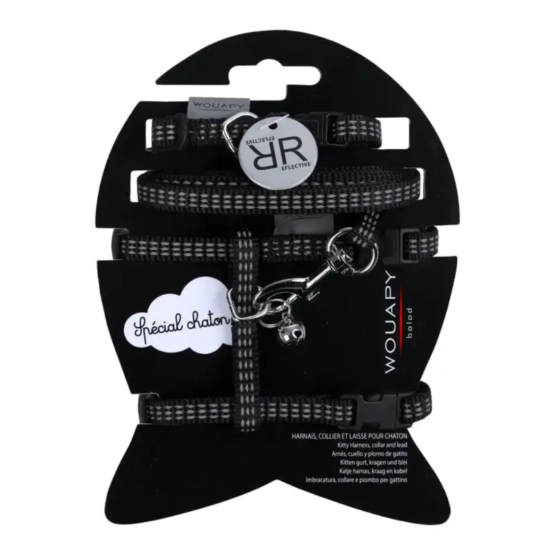 Collier Chat – Wouapy Pack chaton Protect Bon Plan