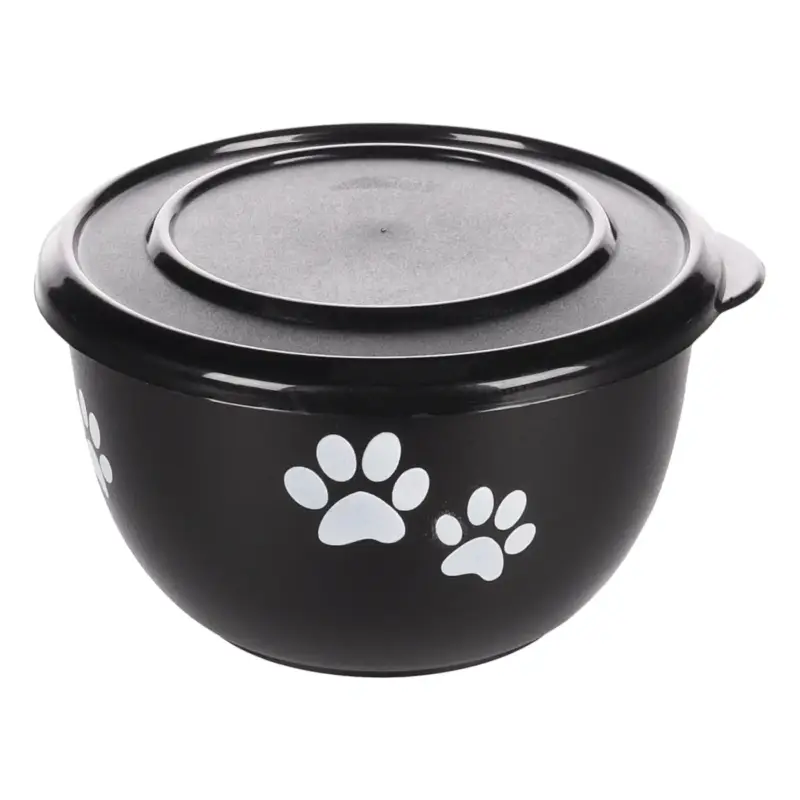 Retour Gratuit Gamelle Chien – Flamingo Ecuelle avec couvercle Kena Noir – Ø 12,7 cm