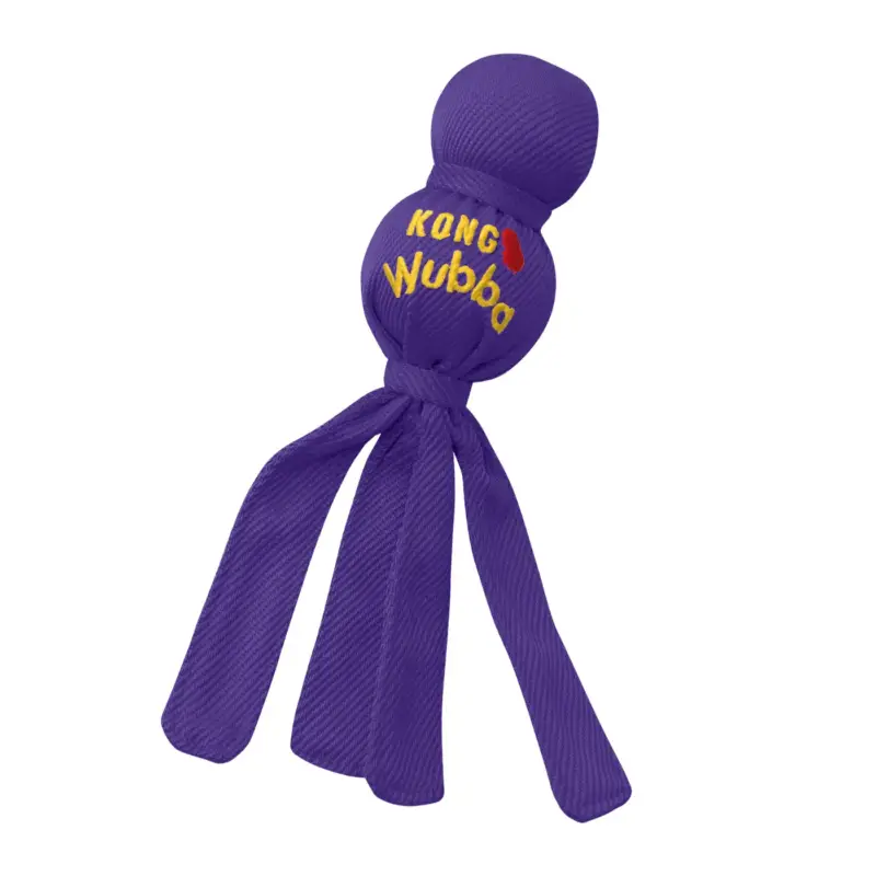 Jouet Chien – KONG® Wubba Multicolore – Taille XL – Modèle Aléatoire Réduction