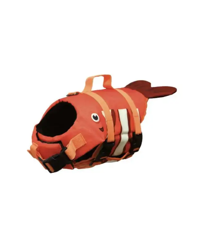 Offre Spéciale Croci Gilet de sauvetage Chien Poisson Clown M – 30 cm
