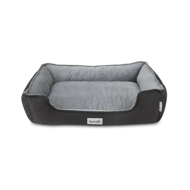 Affaire À Saisir Scruffs Couchage Chien Orthopédique Corbeille Harvard Gris – Taille XL 90 x 70 x 20 cm