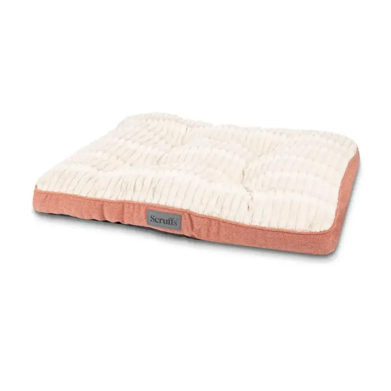 Acheter En Ligne Scruffs Couchage Chien Coussin Ellen Orange – Taille M 82 x 58 cm