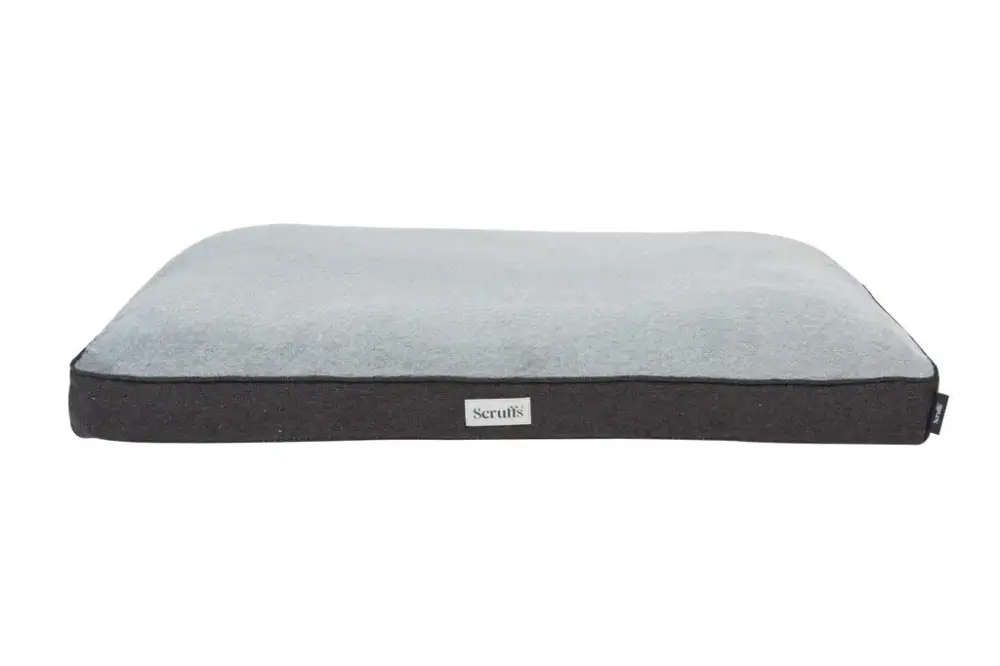 Nouvel Arrivage Scruffs Couchage Chien Orthopédique Coussin Harvard Gris – Taille XXL 140 x 100 x 20 cm