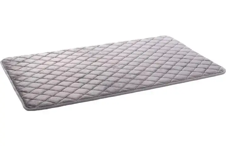 Retour Gratuit Flamingo Coussin Chien Weimar rectangulaire Gris XL – 116 x69 x 2 cm