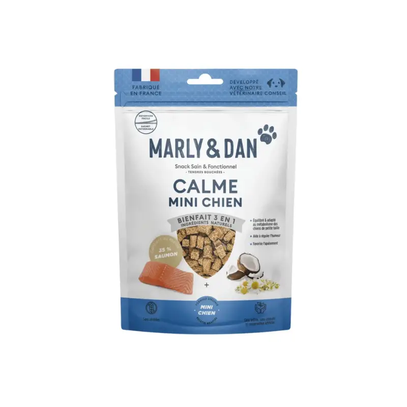 Marly & Dan Friandise Chien Tendres bouchées Calme – 50 gr Acheter Direct