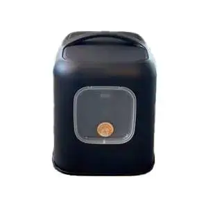 Rotho Biala Maison de toilette noire pour chat – 44 x 39 x 51 cm Prix Réduit