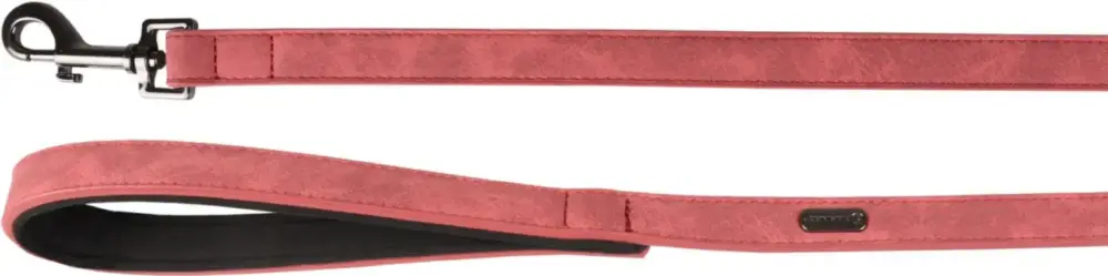 Authentique Flamingo Laisse Chien Delu Rouge – 130 x 2,5 cm