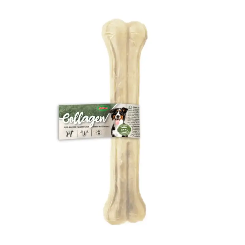 Vente Flash Bubimex Friandise Chien Os de Collagène pressé – 32 cm