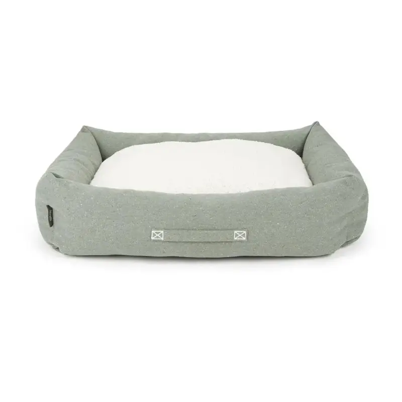 Prix Cassé Scruffs Couchage Chien Corbeille Eco Eden Vert – Taille XL 90 x 70 cm