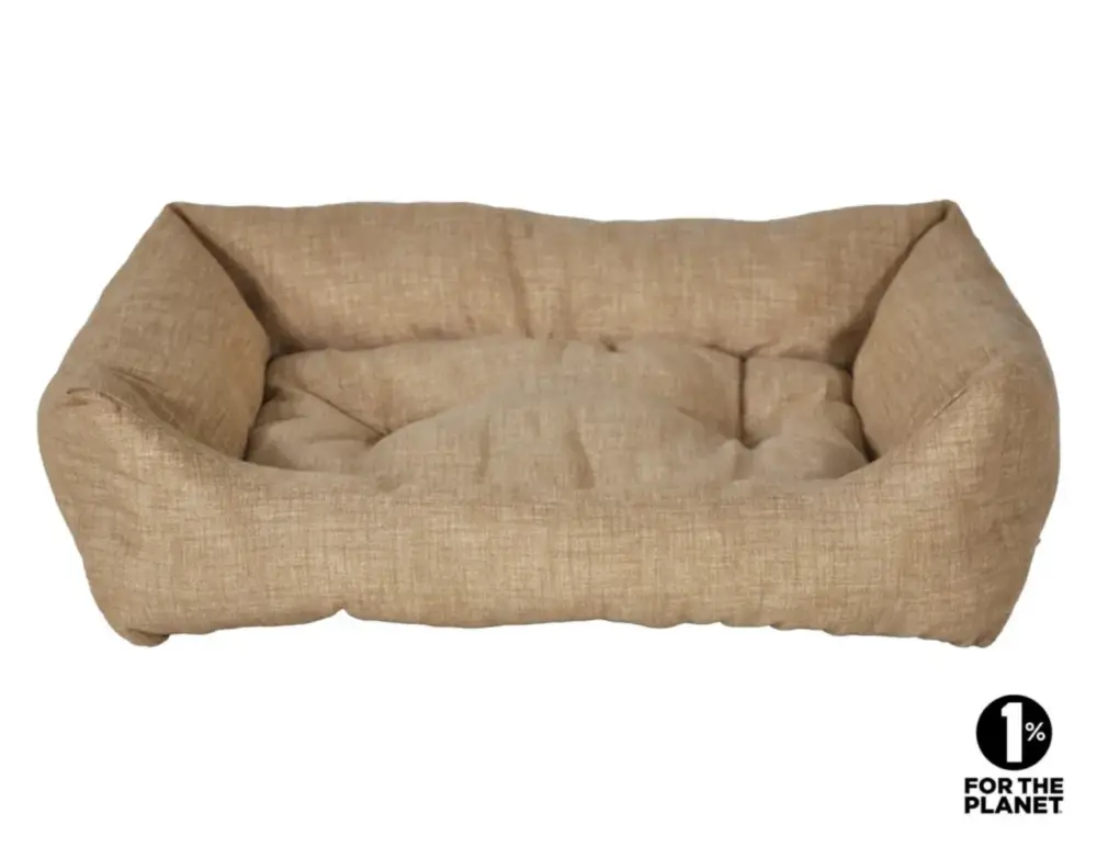 Vadigran Panier carré pour chien Adelle beige – 60 x 70 x 18 cm Retour Gratuit