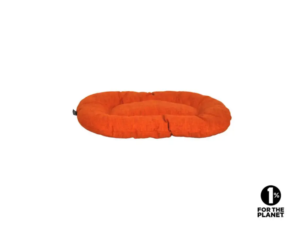 Vadigran Coussin ovale pour chien Adelle ocre – 60 x 45 cm Offre Exclusive