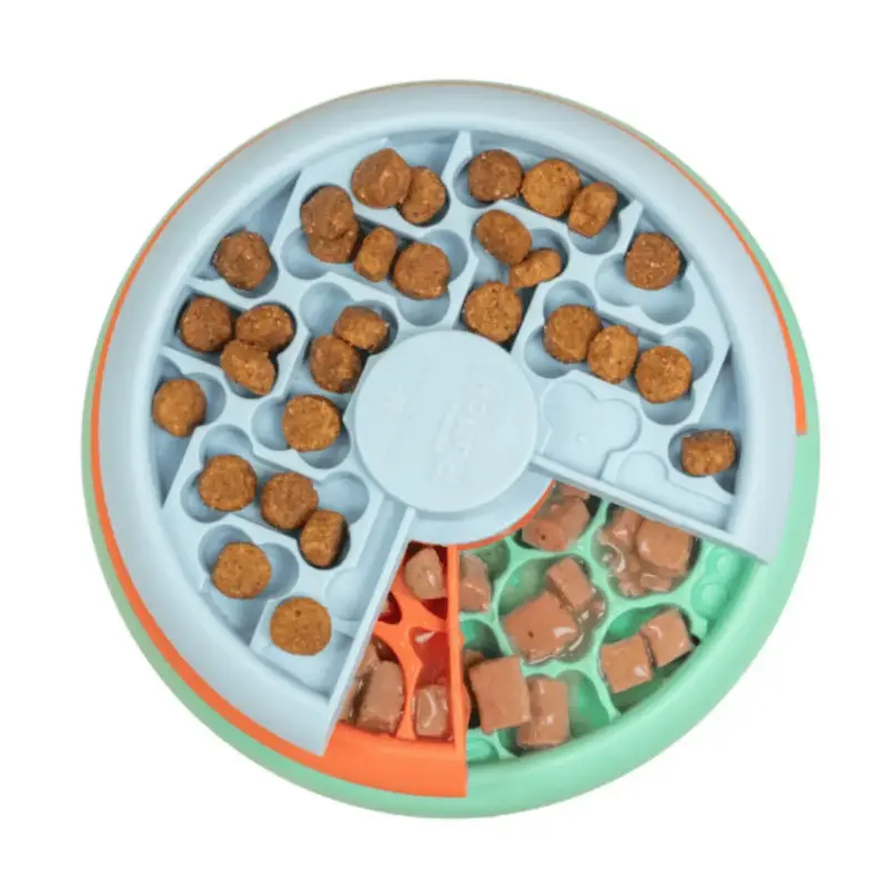 Paiement Sécurisé Nina Ottosson Distributeur interactif Chiot Lickin&rsquo; Layers multicolore – Niveau 2