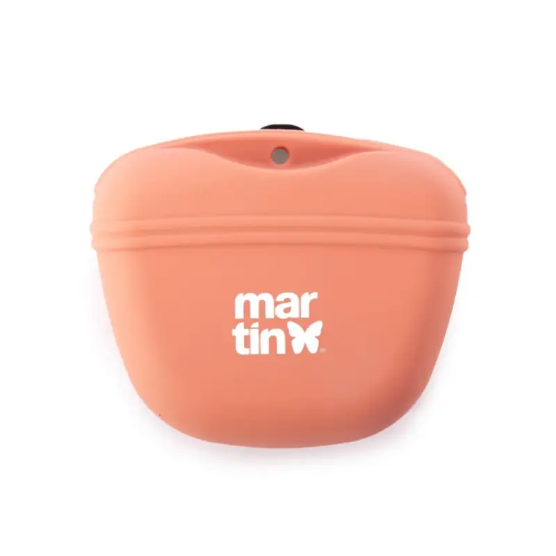 Seulement Aujourd&rsquo;hui Martin Sellier Pochette à friandises Rose – 13 x 11 x 5 cm