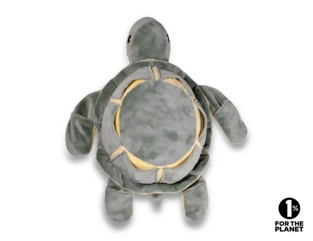 Dernière Chance Vadigran Peluche De Fouille Pour Chien Distributeur Friandises Tortue – 36 x 8 x 28 cm