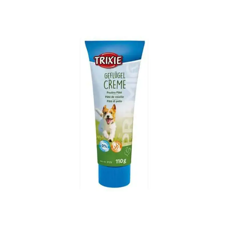 Vente Directe Trixie Friandise Chien Tube Pâté de volaille Premio – 110 gr