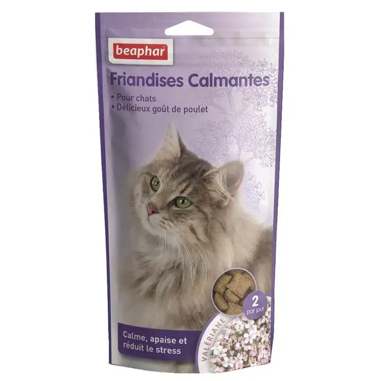 Beaphar Friandise Chat Calme Saveur Poulet – 35 gr Dernière Chance
