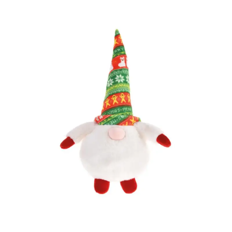 Acheter En Ligne Bubimex Jouet Chien Peluche Noël Lutin Multicolore