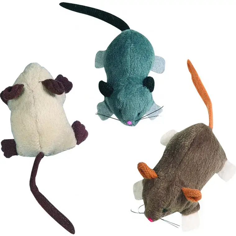 Achat Immédiat Flamingo Souris rampante en peluche coloris aléatoire – 12 cm