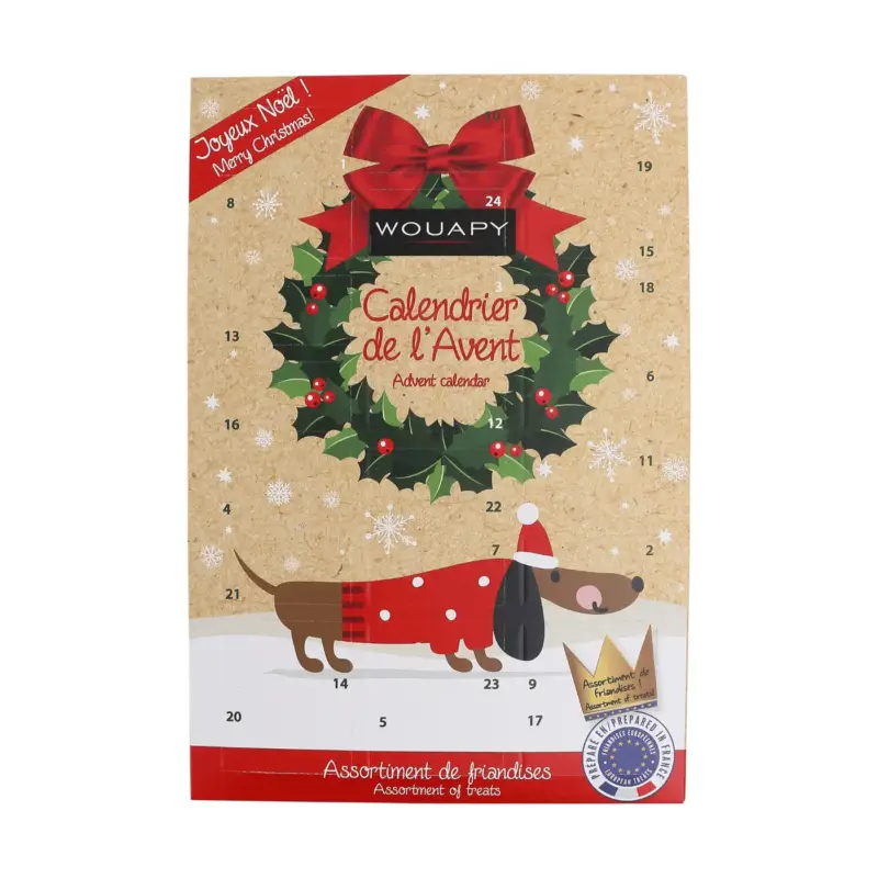 Wouapy Calendrier De L&rsquo;Avent Noël Expédié Aujourd&rsquo;hui