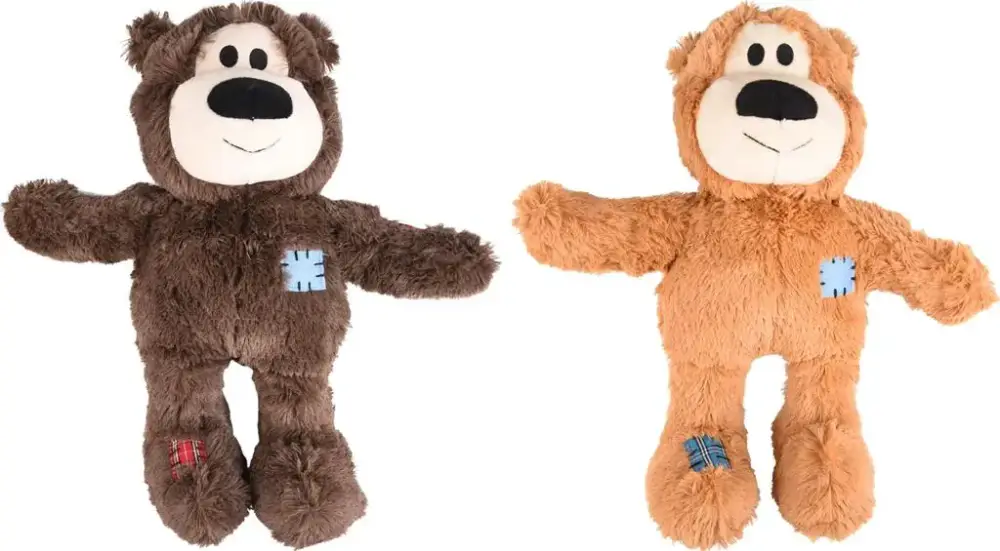 Paiement Sécurisé KONG® Peluche Ours Multicolore Coloris Aléatoire – Taille XL