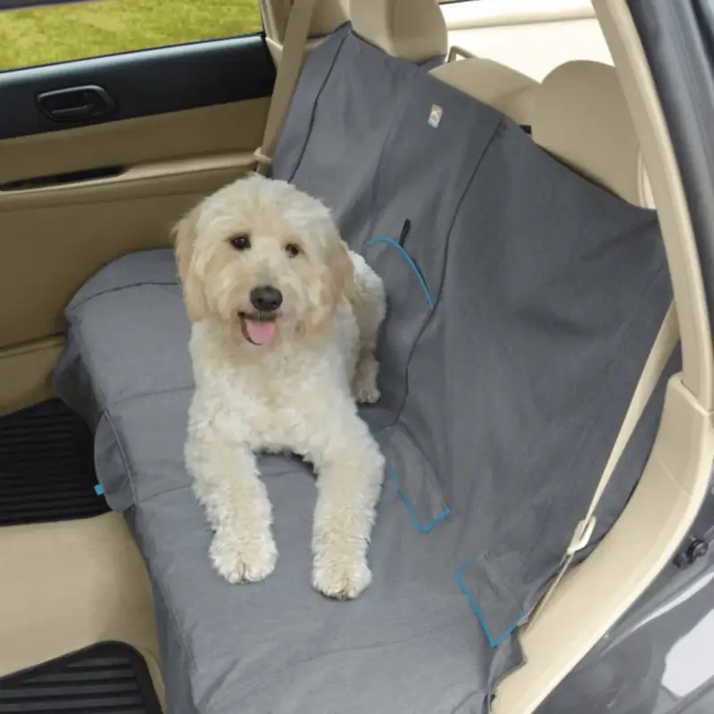 Bon Marché Kurgo Housse de banquette pour voiture – Heather – 140 cm