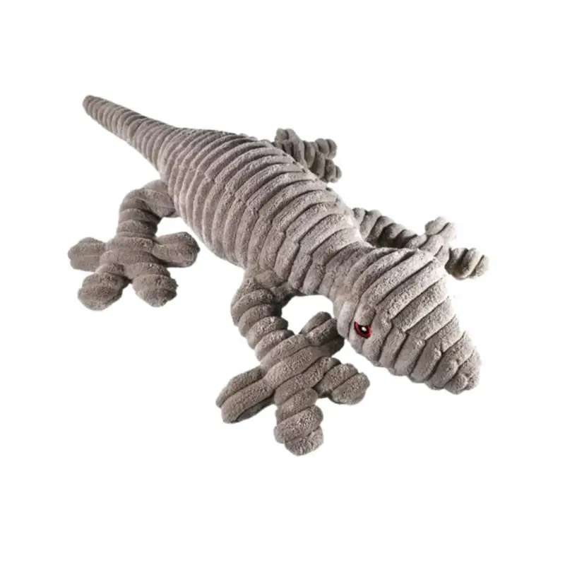 Expédié Aujourd&rsquo;hui Vadigran Jouet Chien Peluche Gecko XXL – 82 cm
