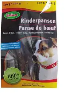 Retour Gratuit Bubimex Friandises Chien Panse De Bœuf – 100 g