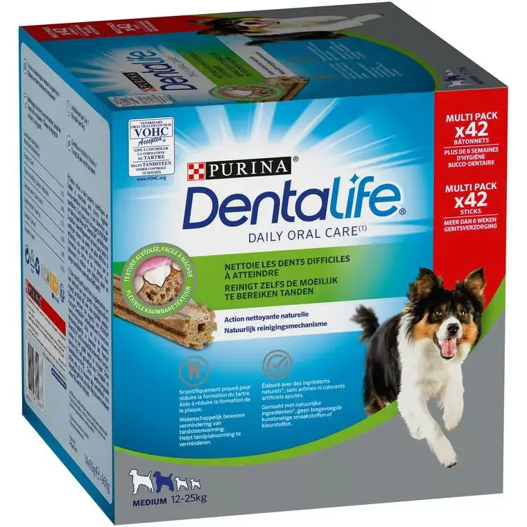 Dentalife Purina Friandises À Mâcher Chien De Taille Moyenne – 966 g Commander Maintenant