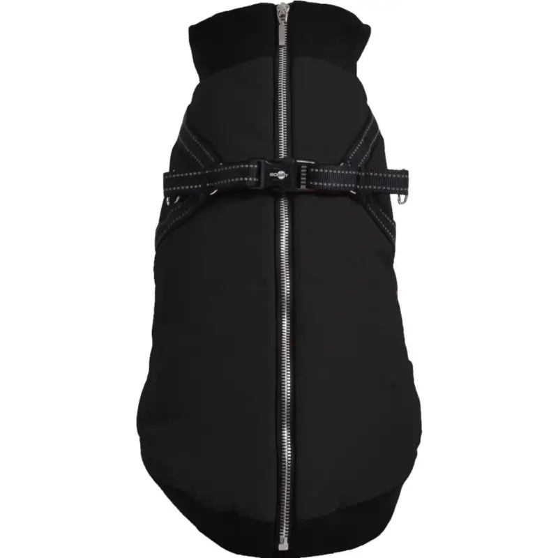 Textile Chien – Bobby Manteau Easy Noir – Taille 44L Dernière Chance