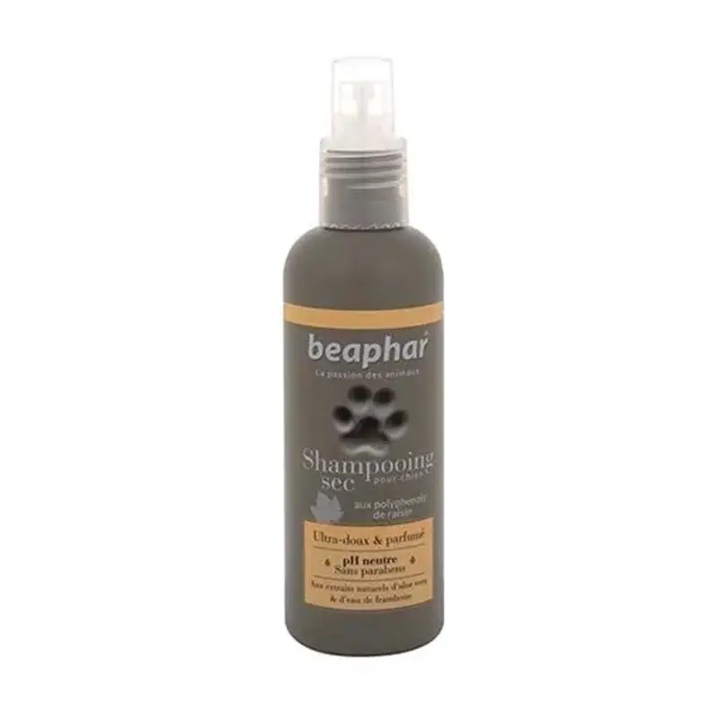 Shampoing sec pour chien – Beaphar Commander Maintenant