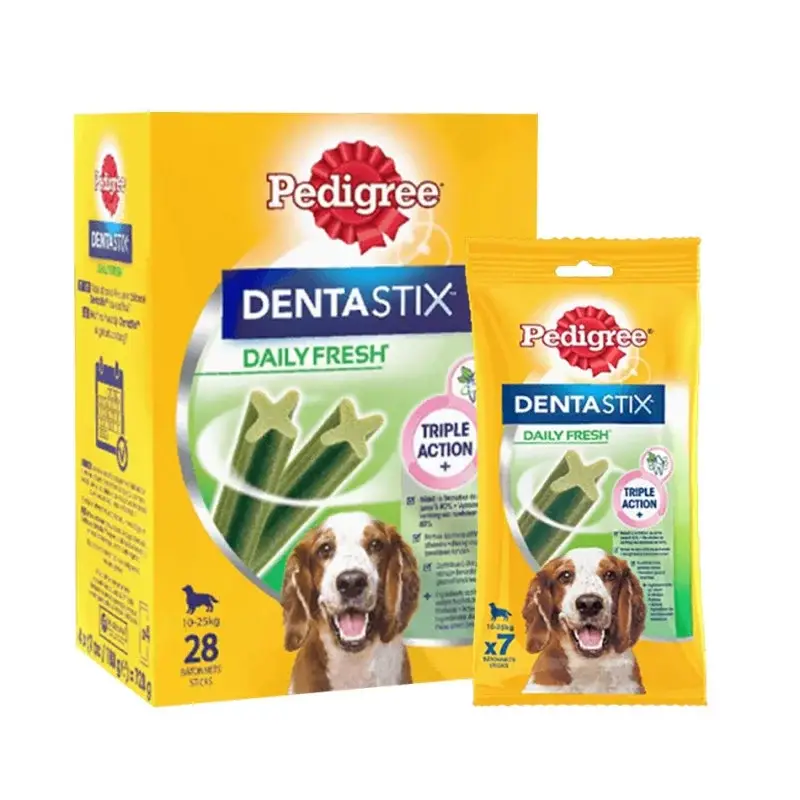 Bâtonnets Pedigree DentaStix Daily Fresh Medium Offre Exclusive