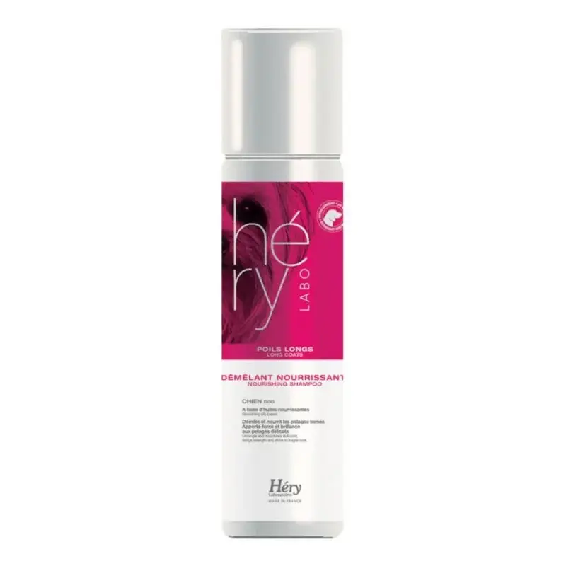 Spray démêlant nourrissant pelages longs Héry Pas Cher