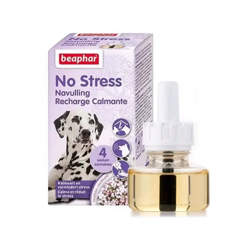 Certifié Recharge diffuseur calmant No Stress chien– Beaphar