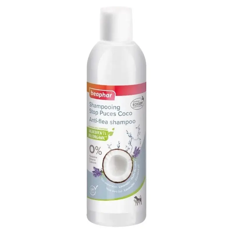 Shampoing Stop-Puces Coco pour chien et chat– Beaphar Seulement Aujourd&rsquo;hui