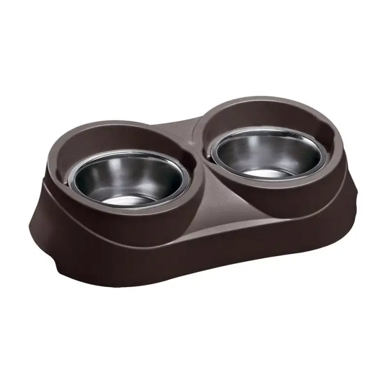 Support gamelles Ferplast Duo feed 01 Livraison Express
