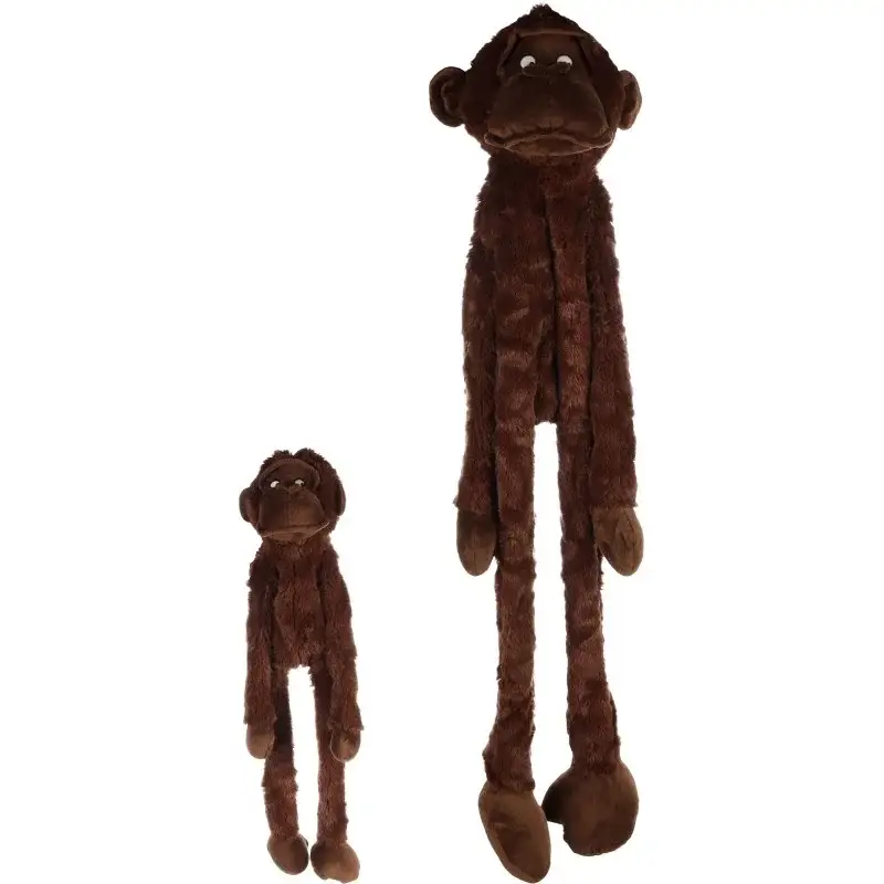 Commander Maintenant Peluche Singe Madina marron 57 cm pour chien – Flamingo