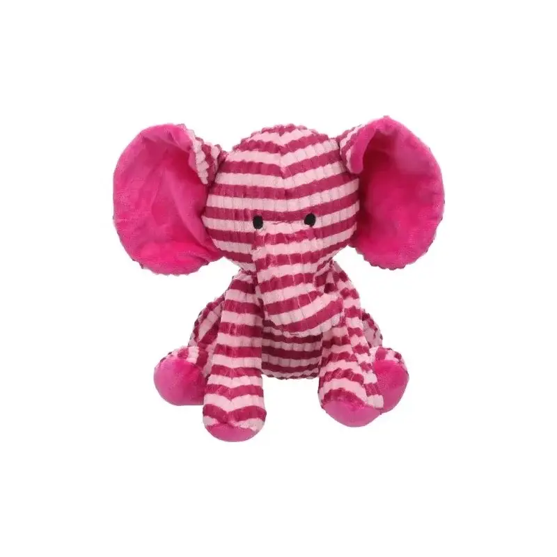 Commander Vite Peluche Eléphant rose AZOR 28 cm pour chien – Flamingo
