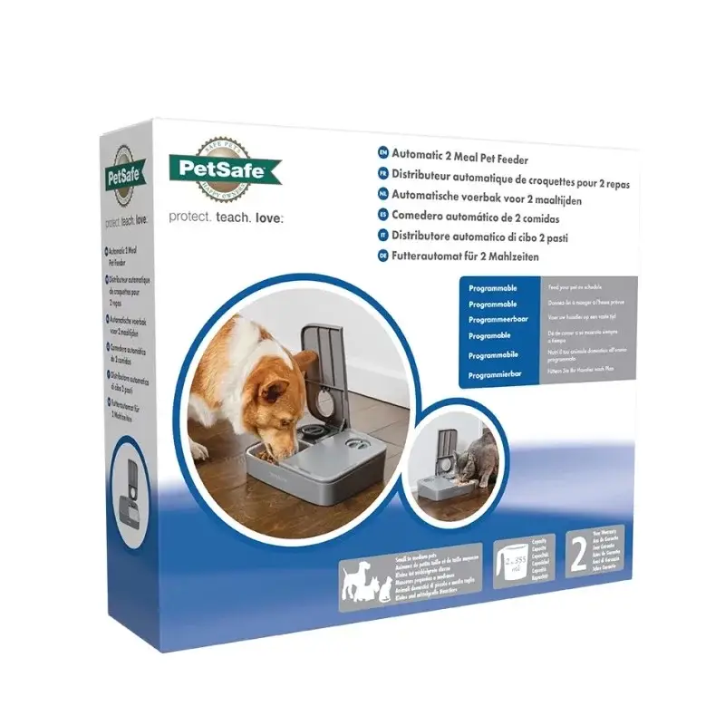 Promotion Distributeur automatique 2 repas PetSafe
