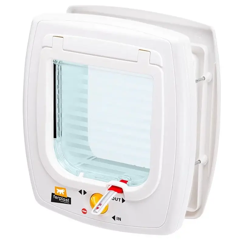 Chatière Swing 7 – Blanc – Ferplast Expédition Rapide