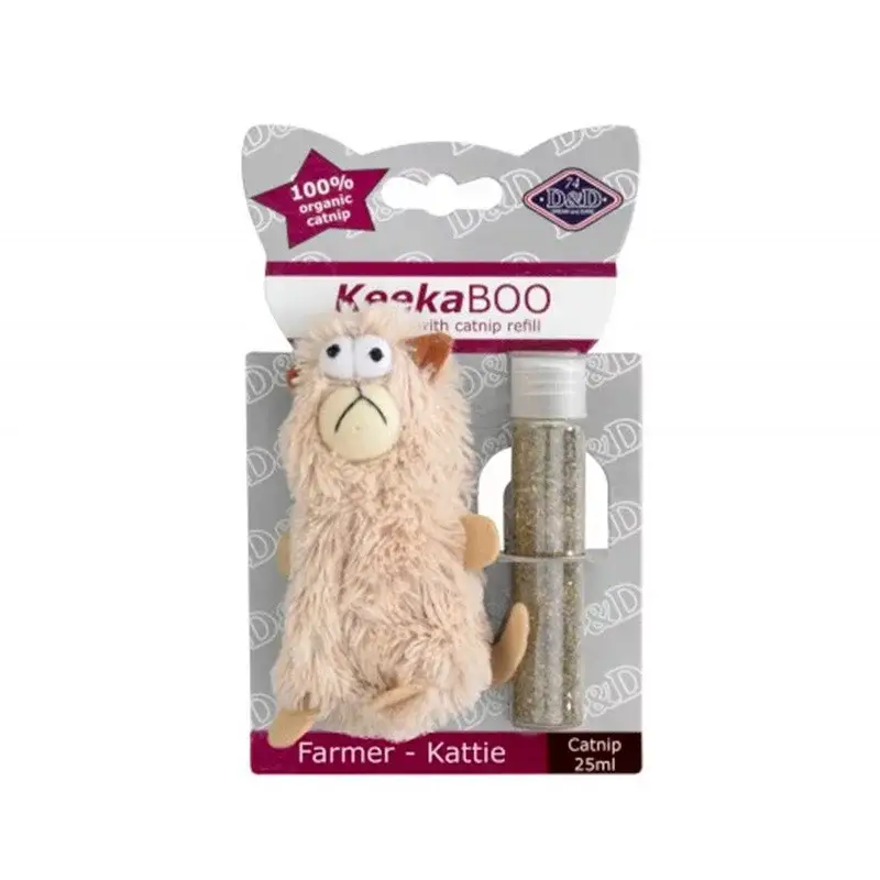 Solde Jouet pour chat D&D KeekaBOO Farmer-Kattie