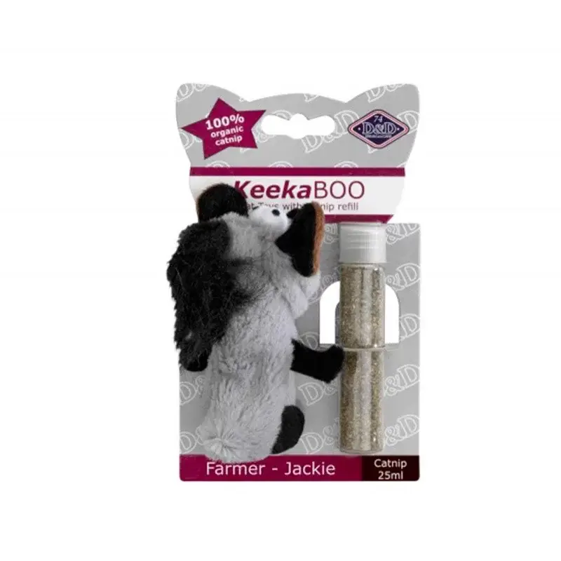 Nouvel Arrivage Jouet pour chat D&D KeekaBOO Farmer-Jackie