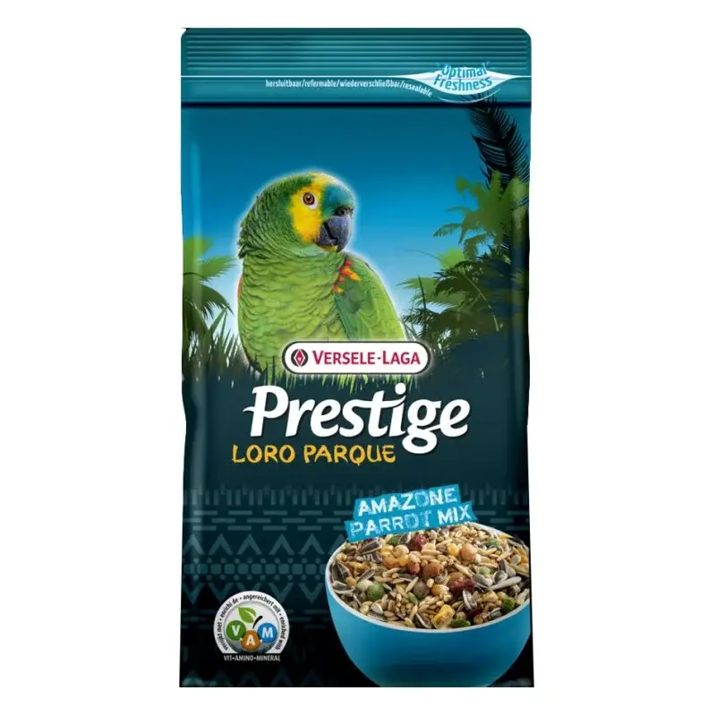 Dernière Chance Versele Laga Prestige Amazone Parrot Loro Parque Mix