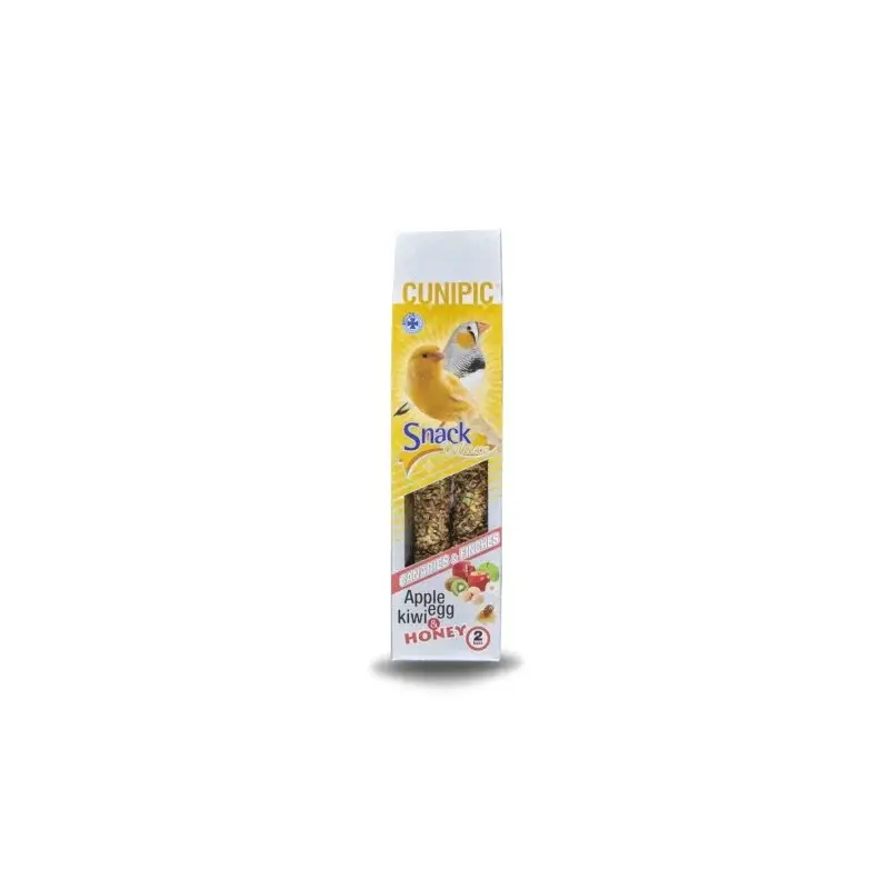Prix Choc Sticks de Friandises KIWI & POMMES pour Canari – Cunipic